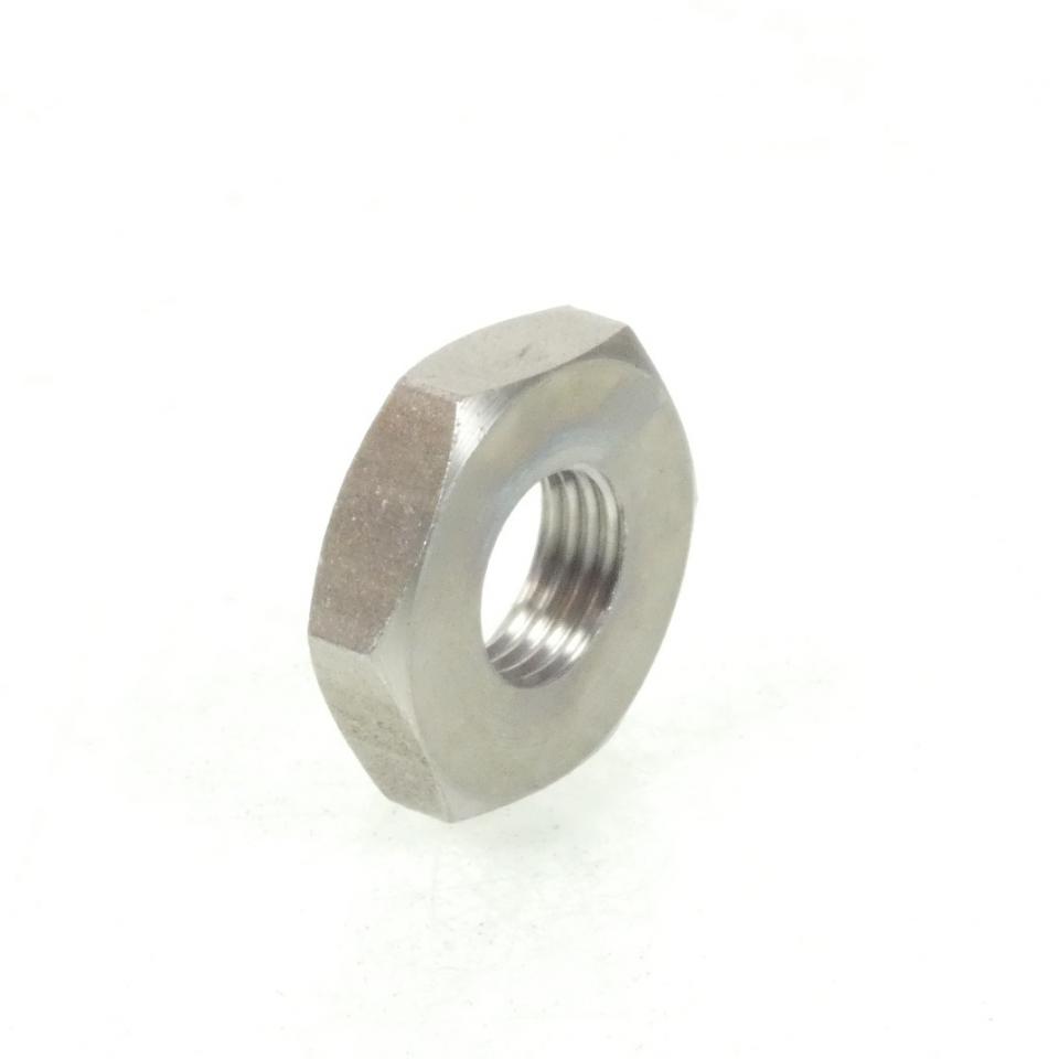 Visserie origine pour Mobylette Peugeot 50 103 ecrou roue M10x1.0 Ep 5mm H19 Neuf