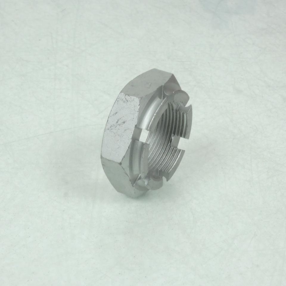 Écrou crénelé axe roue AR pour moto Aprilia 50 AF1 Futura AP8152157 M26x1.25