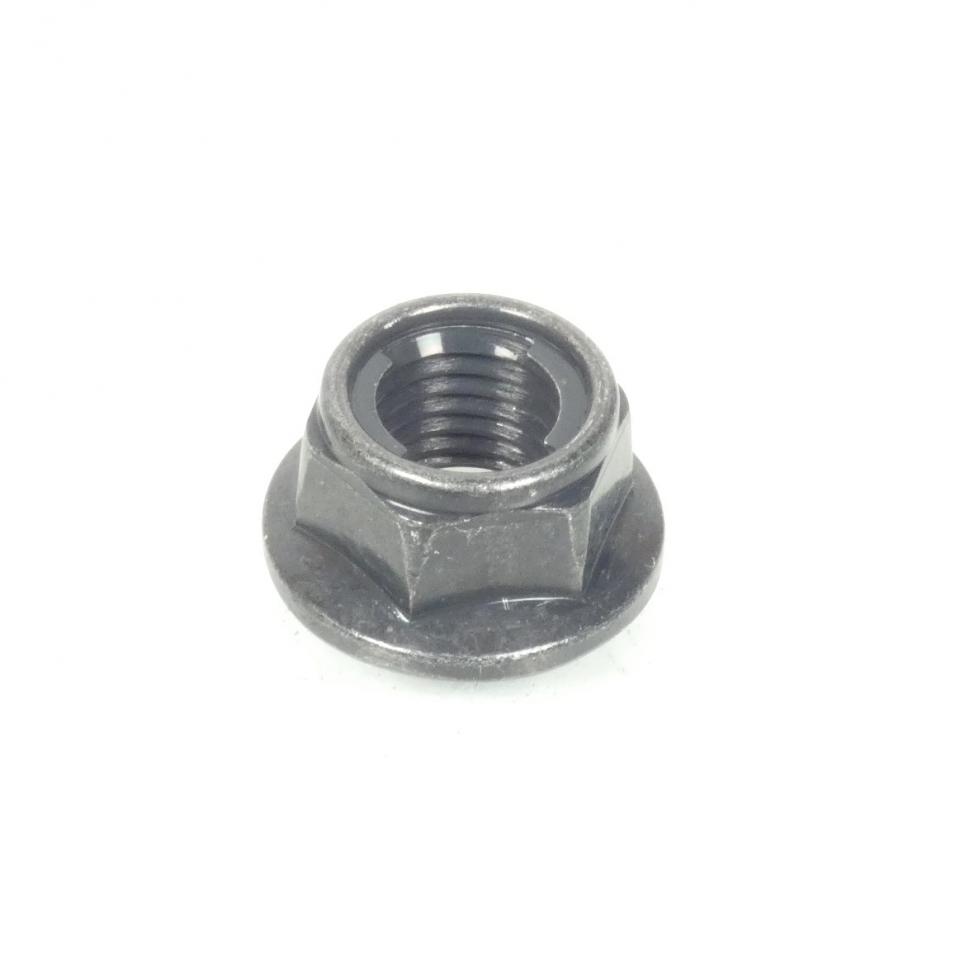 Écrou freiné M10x1.25 pour scooter MBK 50 Booster Naked 2013 95607-10200 Neuf