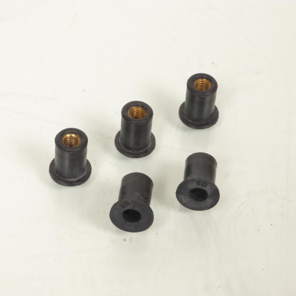 Lot de 5 écrou emporté caoutchouc pour moto Aprilia 125 RS 1999 à 2005 AP8120531 Neuf