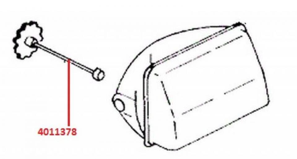 Visserie origine pour Deux Roues Polaris 4011378 Neuf