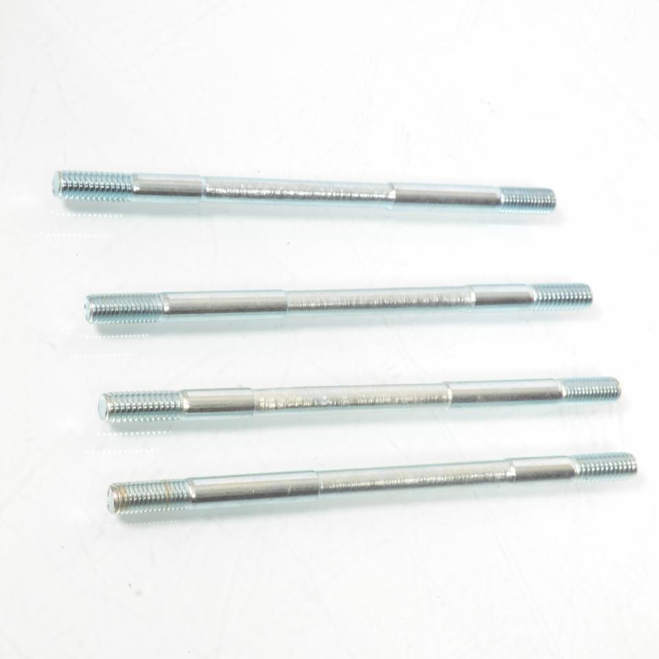 Lot de 4 goujons de cylindre pour mobylette MBK 51 Ø7mm L127mm Neuf AV7 AV10
