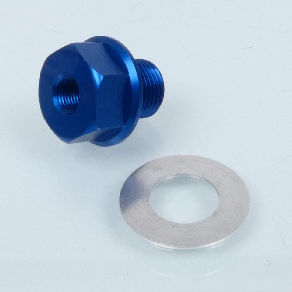 Adaptateur sonde de température Koso M16 Pas 1.50 M10 Pas 0.9 pour moto Neuf