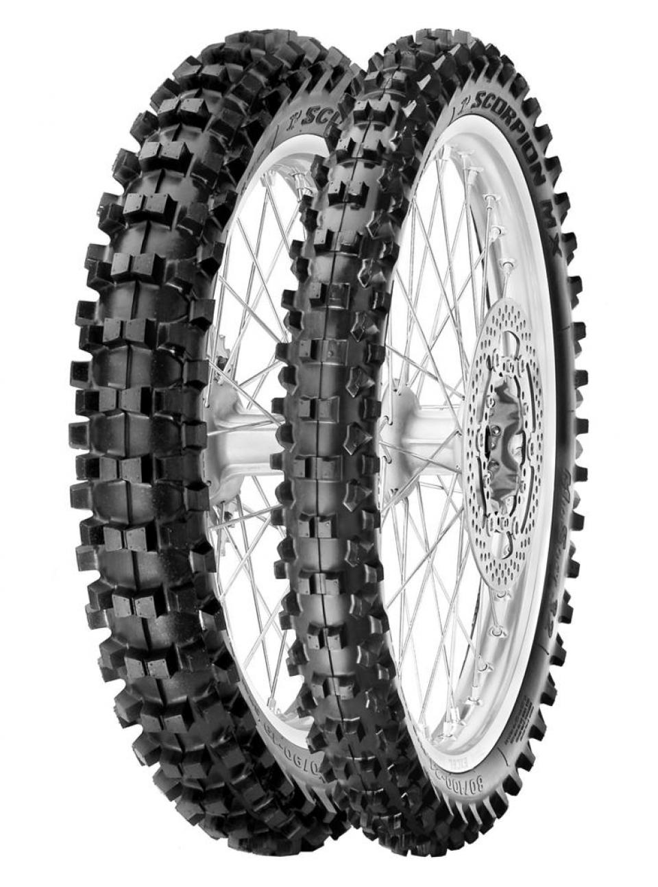 Pneu 60-100-14 Pirelli pour Moto Neuf