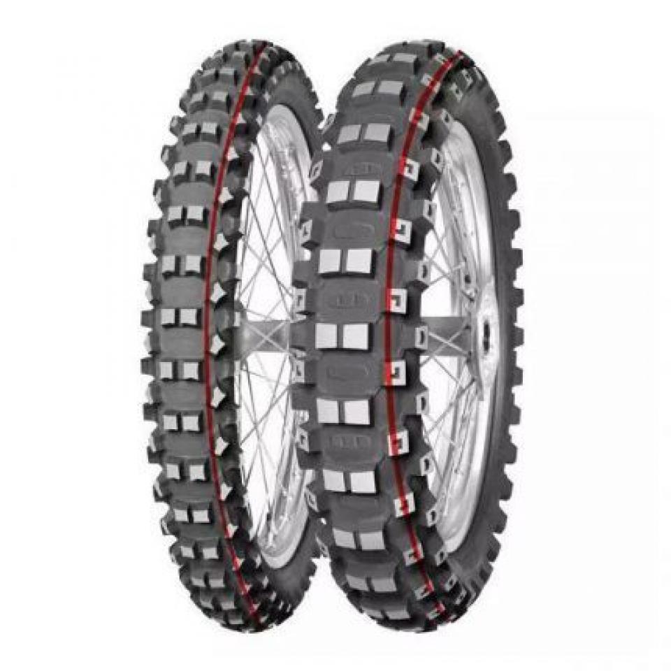 Pneu avant 60/100-14 Mitas Terra Force MX MH 29M TT pour mini moto cross neuf