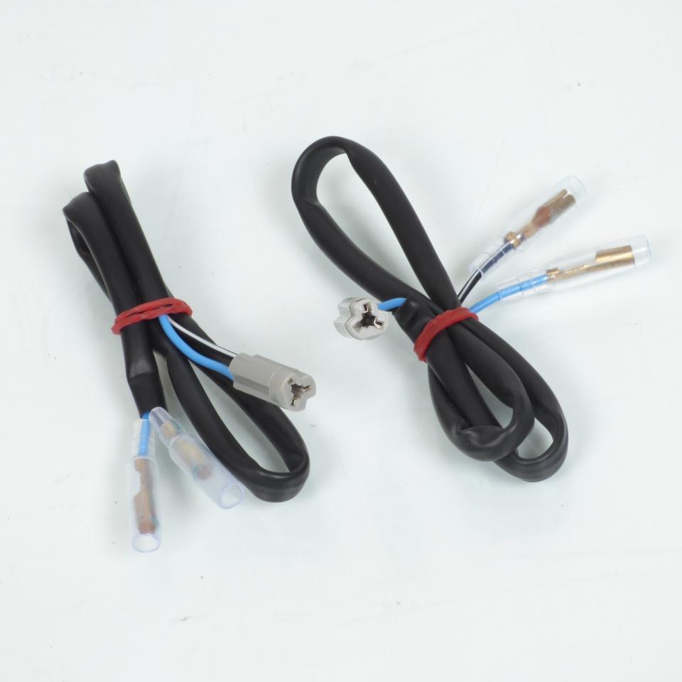 Câble adaptateur clignotant pour moto Yamaha connexion origine cligno Neuf