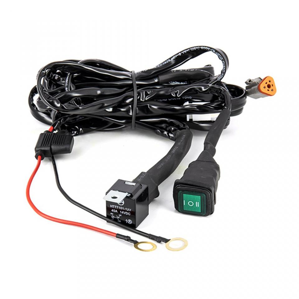 Faisceau électrique additionnel Sifam de barre LED 320W max pour buggy ATV Neuf