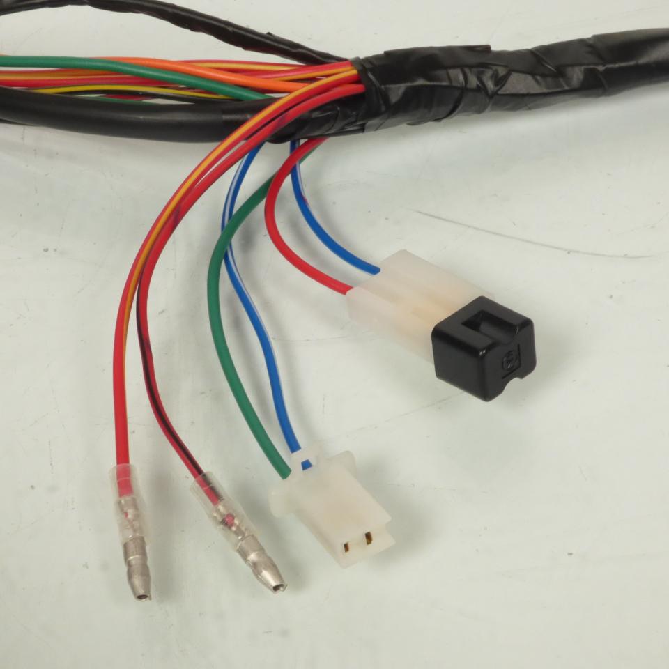 Faisceau électrique TNT pour Moto Yamaha 50 PW Après 1988 4X4-82590-20-00 Neuf