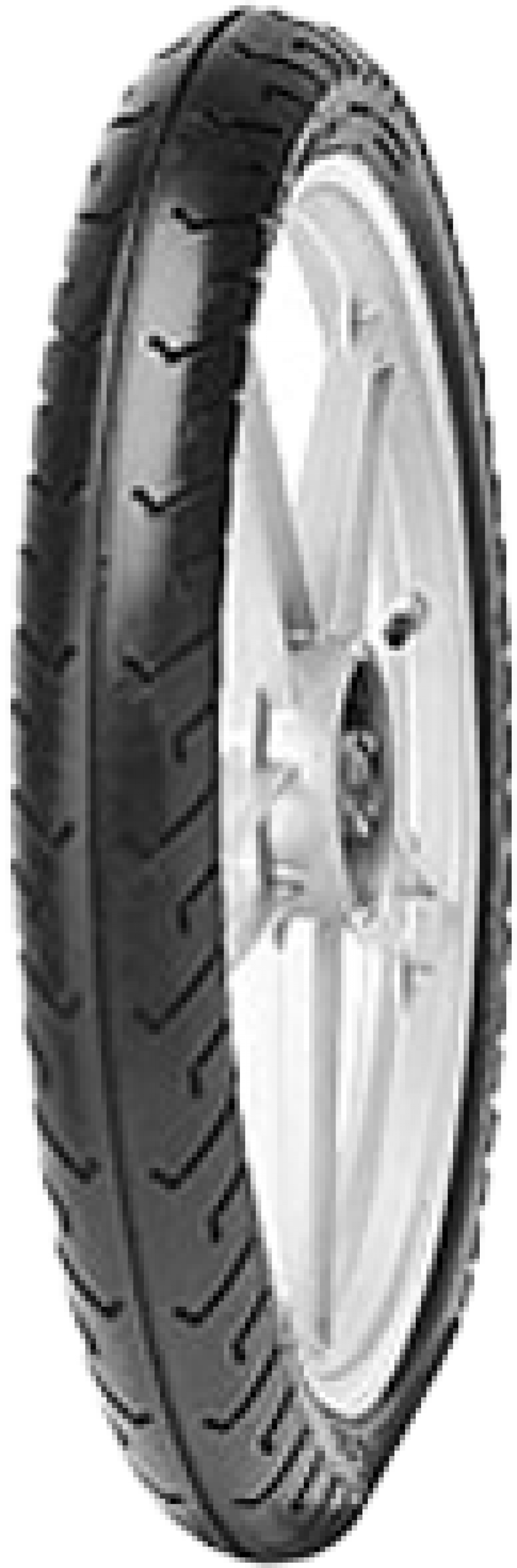 Pneu 2.75-16 Mitas pour pour Moto Neuf