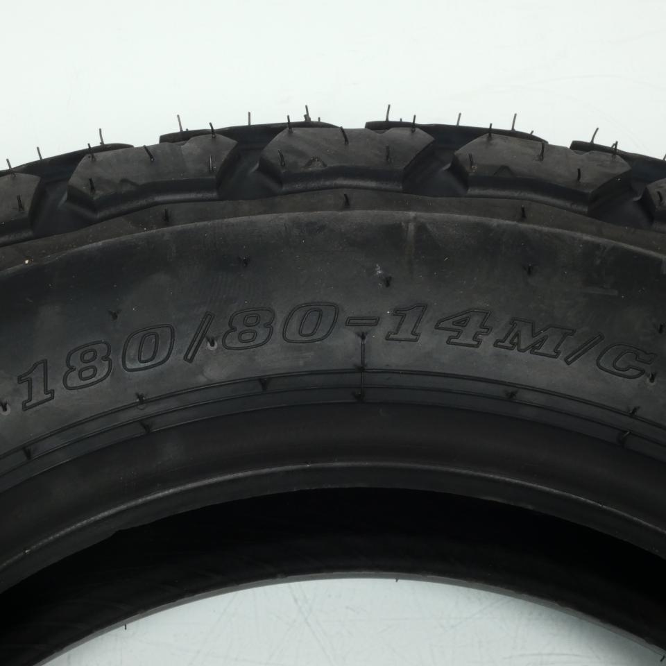 Pneu 180-80-14 Dunlop pour Deux Roues Dunlop K180 / 78P / 180/80-14 Neuf