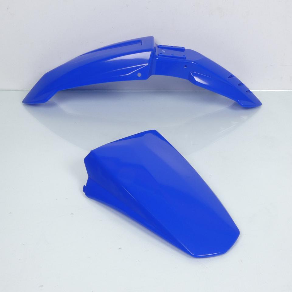 Kit carénage P2R pour Moto Derbi 50 Senda 2000 à 2010 8 pièces bleu Occasion
