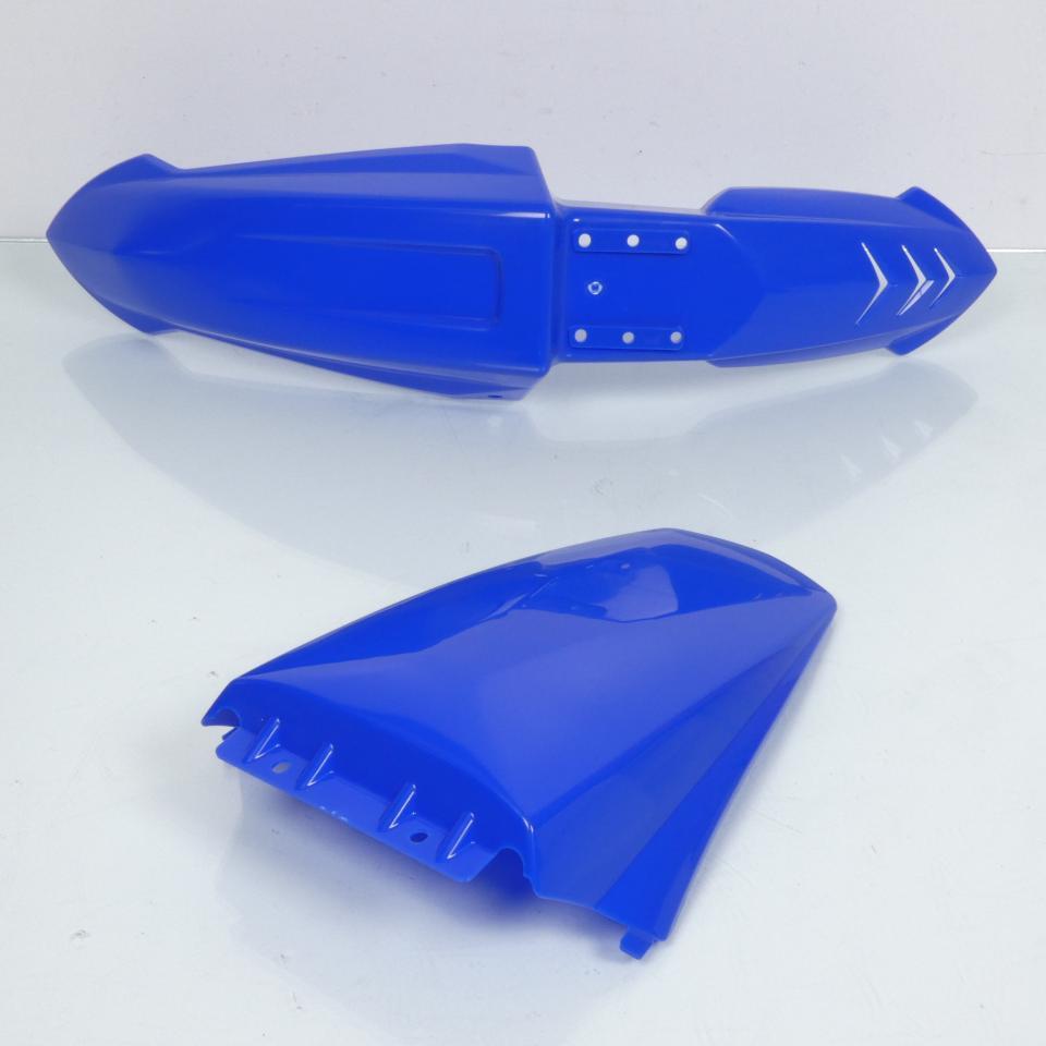 Kit carénage P2R pour Moto Derbi 50 Senda 2000 à 2010 8 pièces bleu Occasion