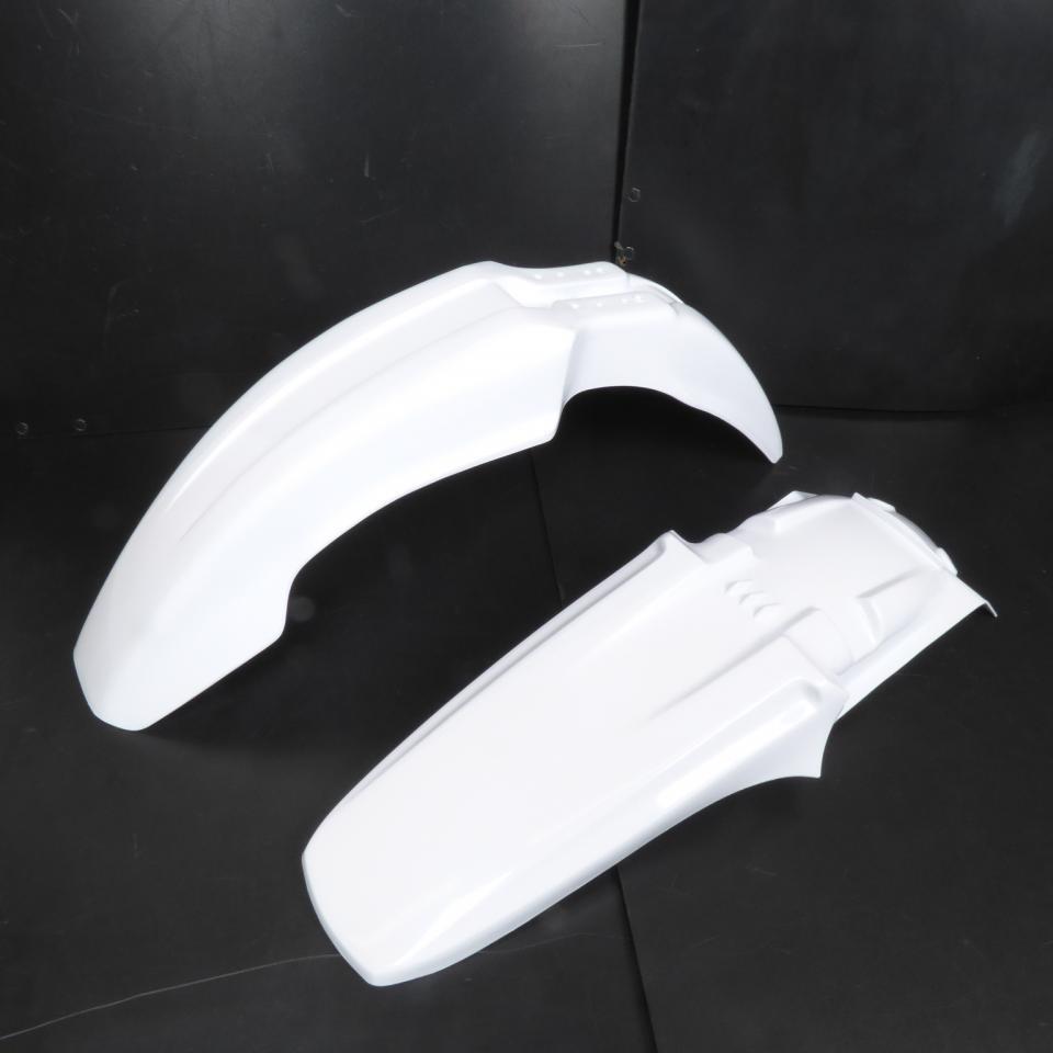 Kit carénage UFO pour moto Yamaha 125 YZ 1993-1995 YAKIT295999 / blanc 5 pièces Neuf