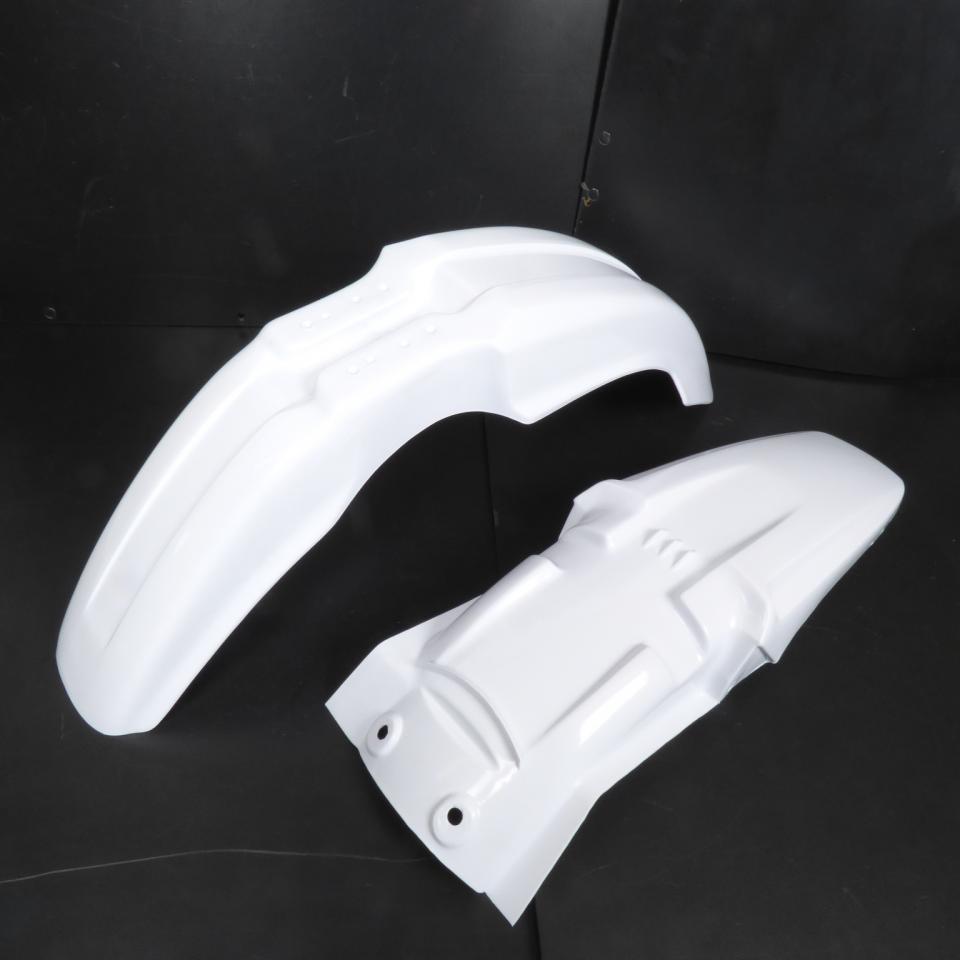 Kit carénage UFO pour moto Yamaha 250 YZ 1993-1995 YAKIT295999 / blanc 5 pièces Neuf