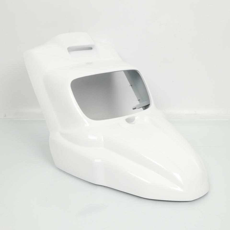 Kit carénage Replay blanc brillant 7 pièce pour scooter MBK 50 Booster 2004 Neuf