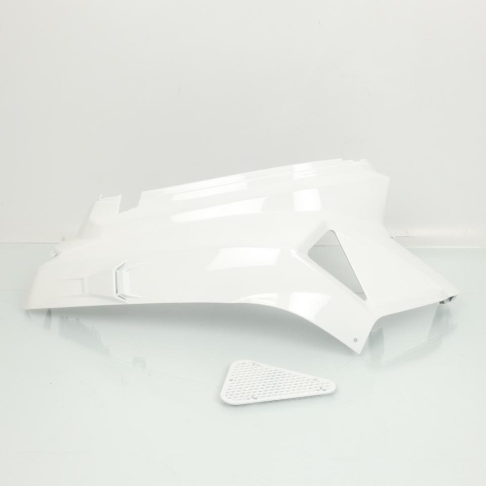 Kit carénage Replay blanc brillant 7 pièce pour scooter MBK 50 Booster 2004 Neuf