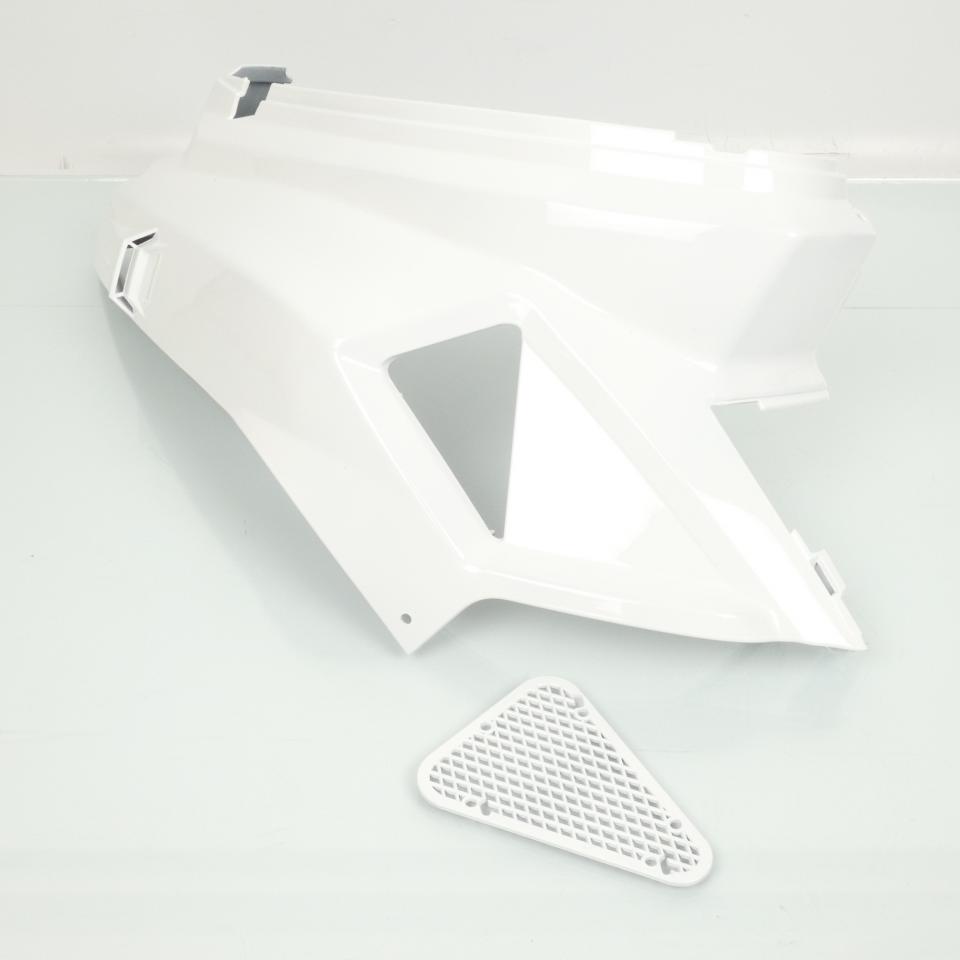 Kit carénage Replay blanc brillant 7 pièce pour scooter MBK 50 Booster 2004 Neuf