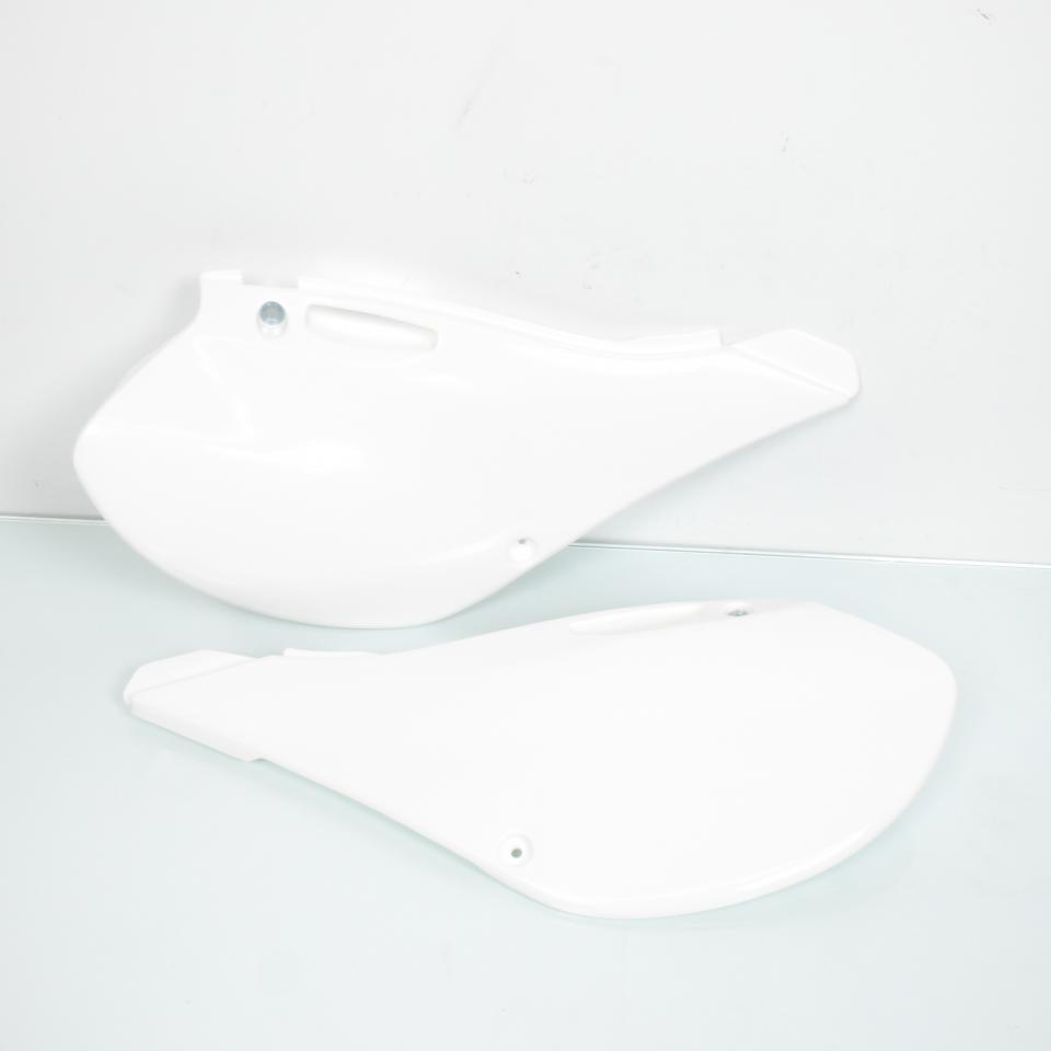 Kit carénage UFO vert et blanc pour moto Kawasaki 125 KX 1999 à 2002 Neuf