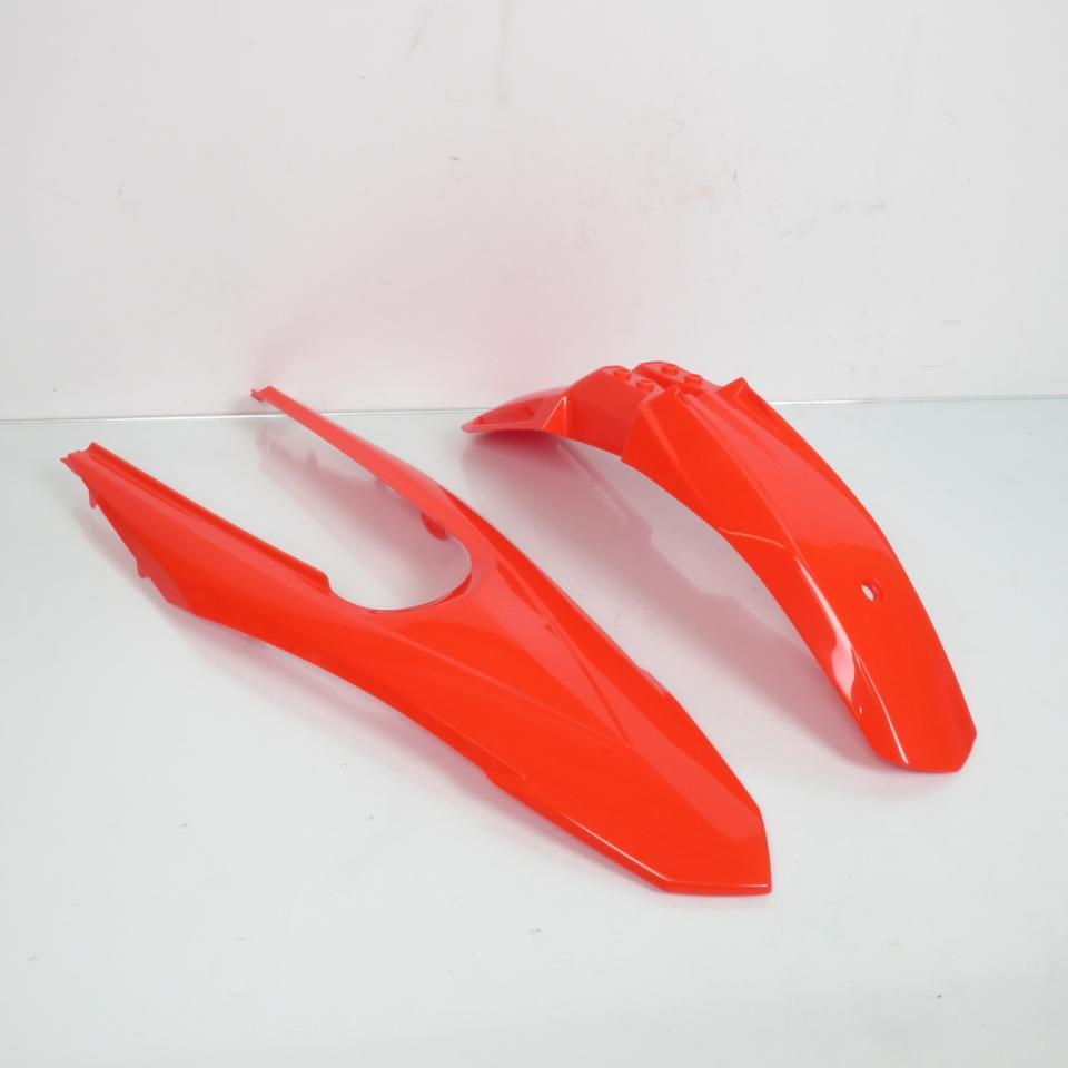 Kit carénage P2R pour Moto Beta 50 RR 2012 à 2020 7 piece rouge Neuf