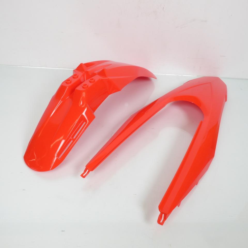 Kit carénage P2R pour Moto Beta 50 RR 2012 à 2020 7 piece rouge Neuf