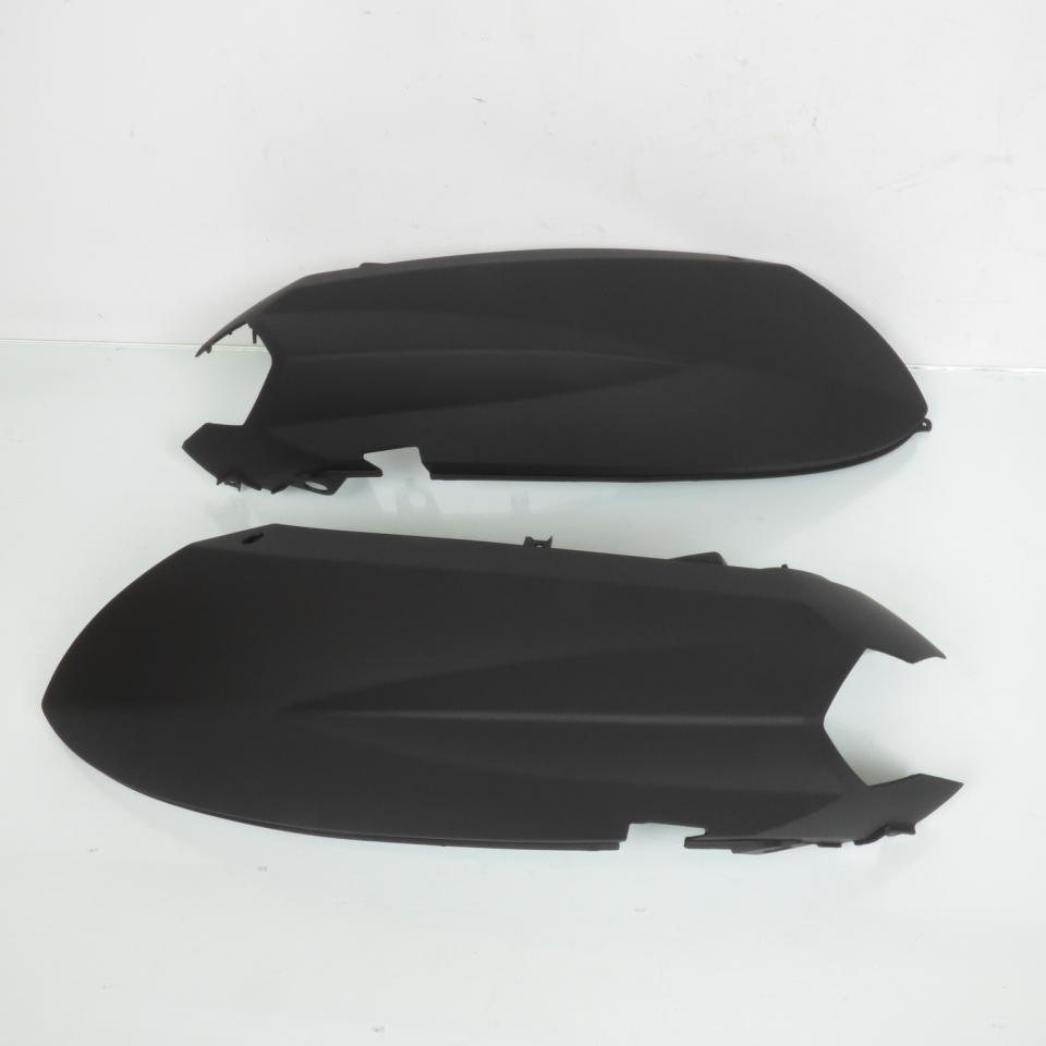 Kit carénage noir mat pour scooter Peugeot 50 Kisbee 4T Avant 2020 6 pieces Neuf
