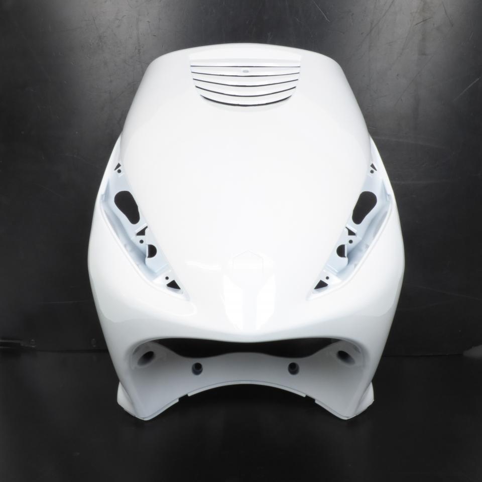 Kit carénage TNT 5 pièces blanc brillant pour scooter Piaggio 50 ZIP 2000 à 2020