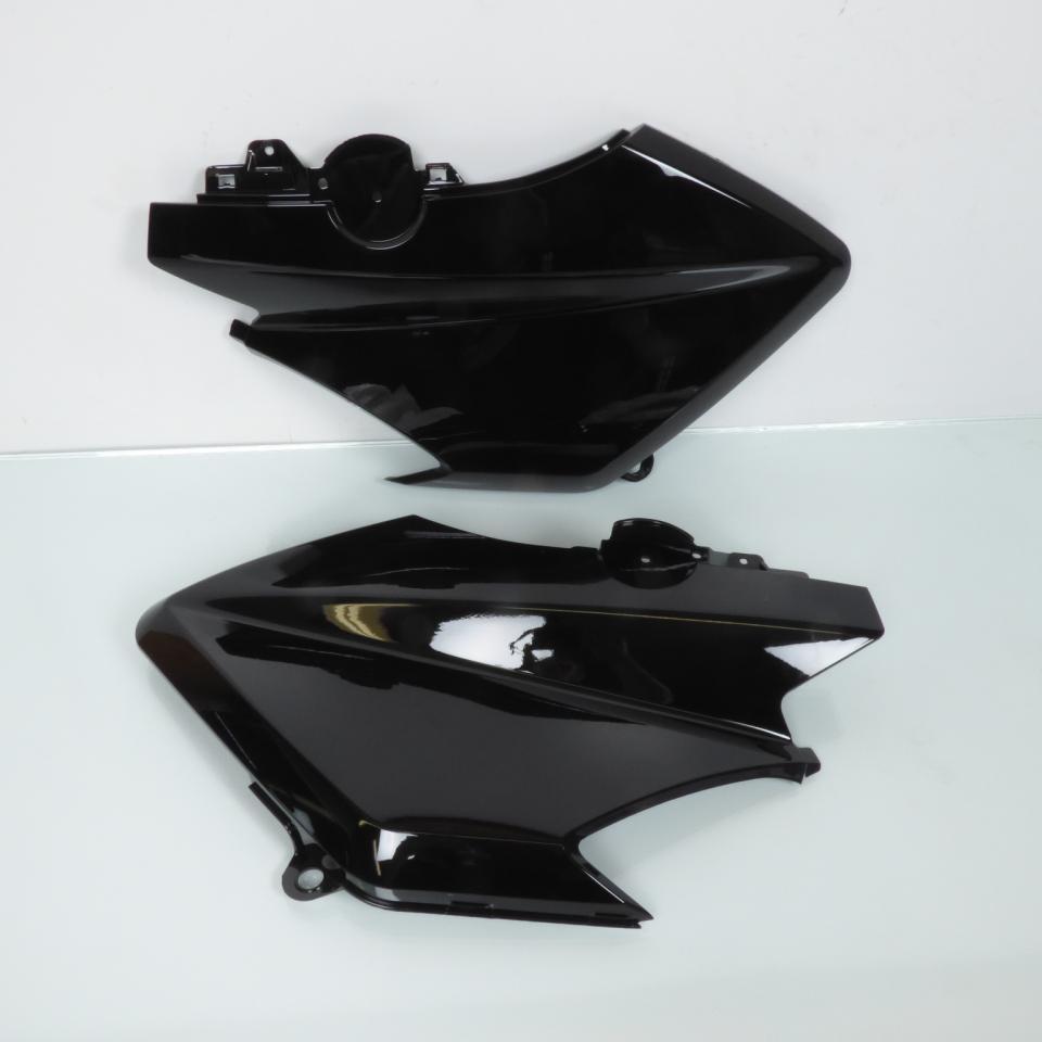 Kit carénage TNT pour Scooter Yamaha 400 Xmax 2014 à 2017 10 pieces noir brillant Neuf