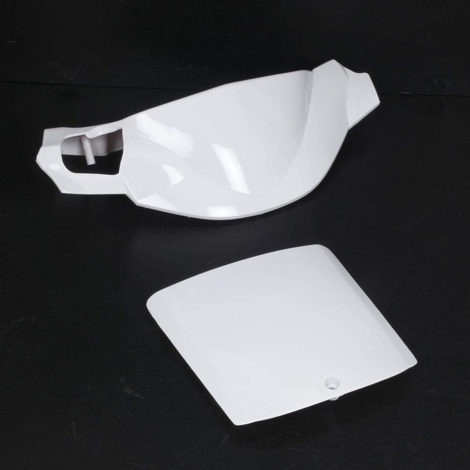 Kit carénage P2R pour scooter Yamaha 50 Bw's 1999 à 2003 blanc 4 pièces Neuf