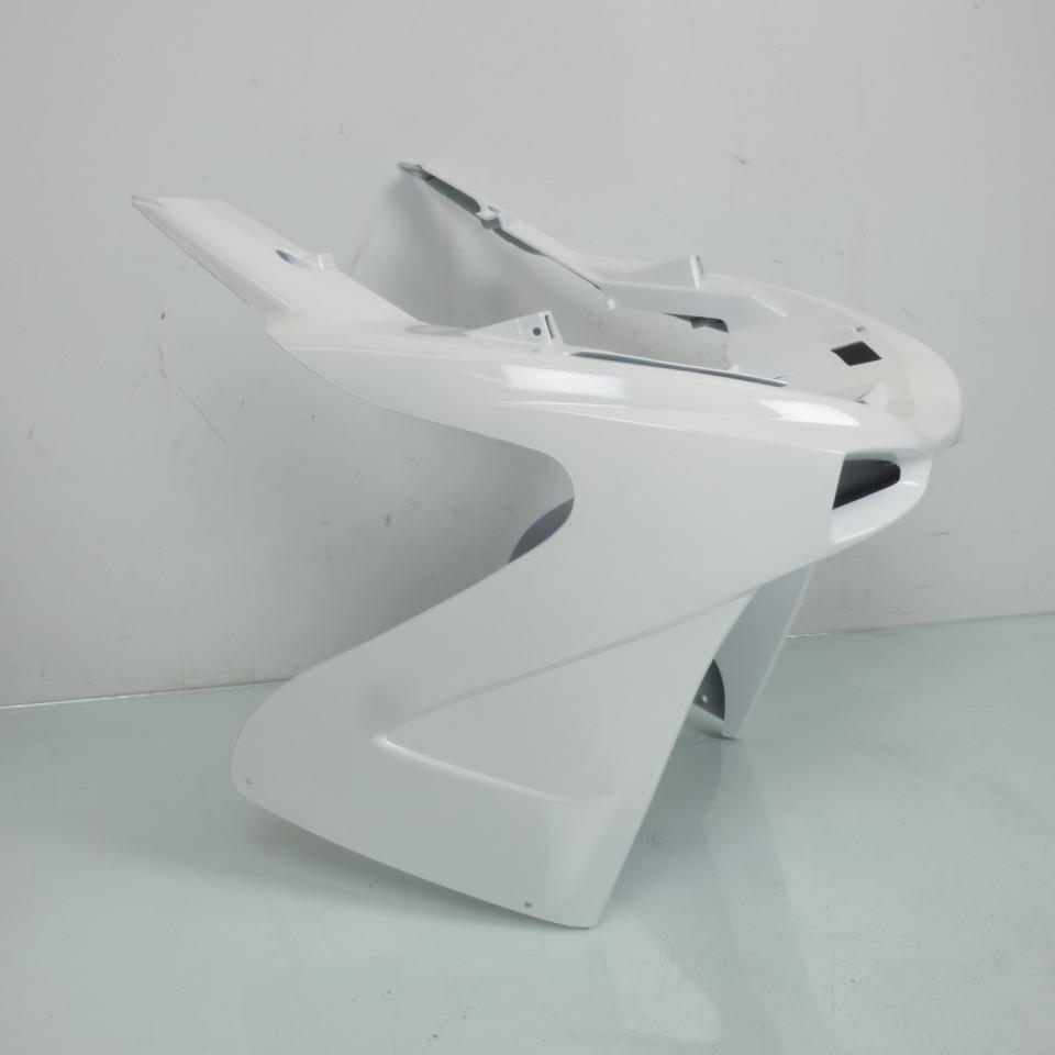 Kit carénage blanc brillant pour scooter MBK 50 Nitro 1997 à 2020 Replay Design