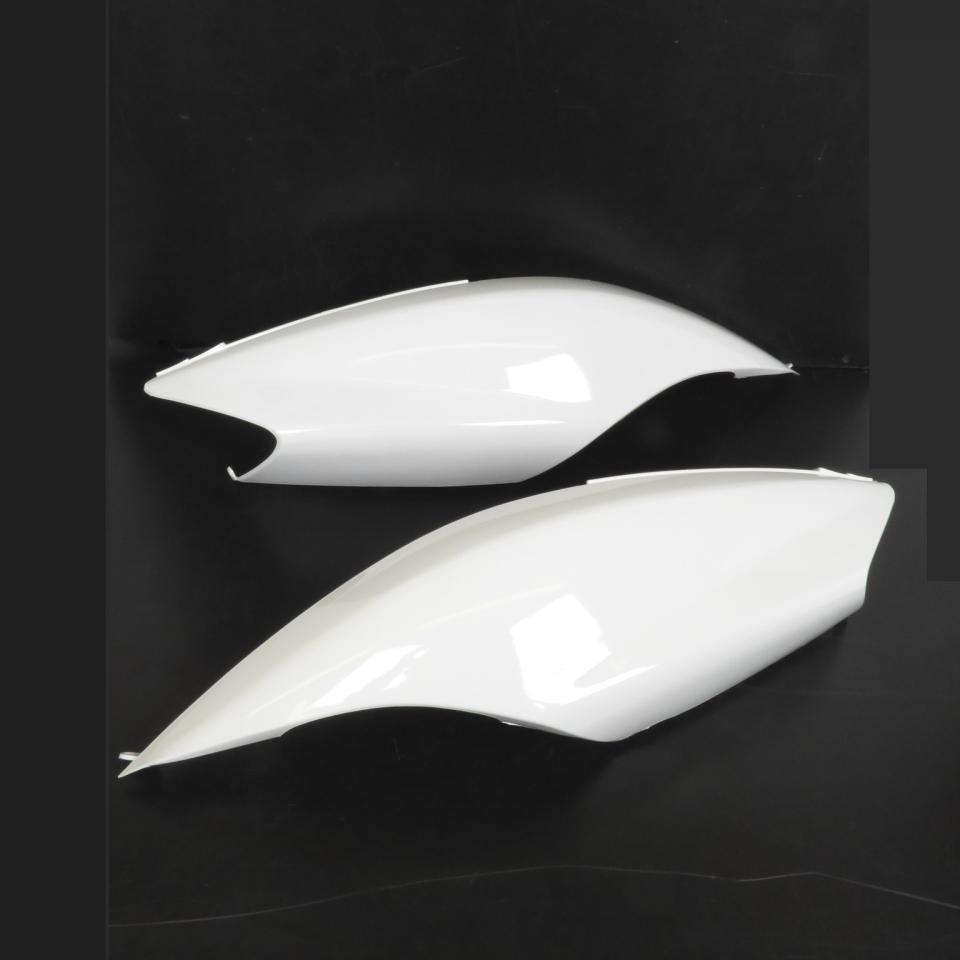 Kit carénage blanc brillant pour scooter MBK 50 Mach-G Avant 2020 9 pieces Neuf