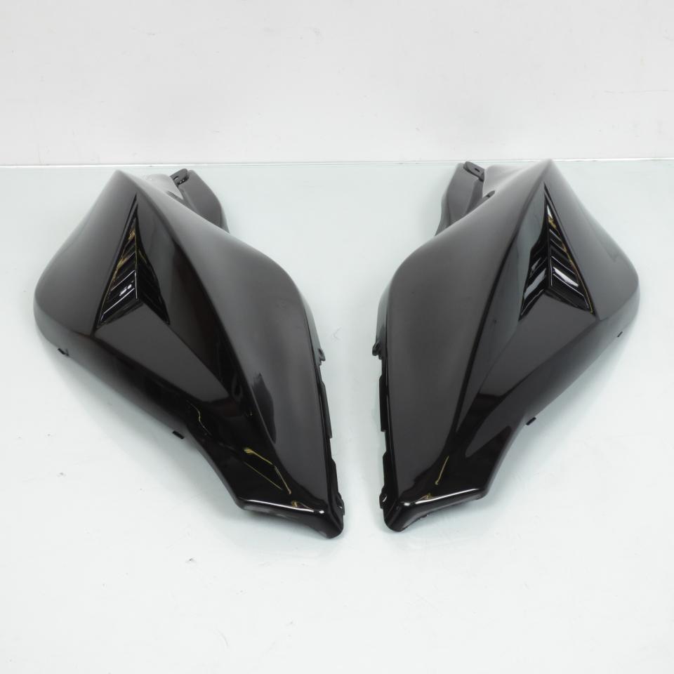 Kit carénage noir brillant pour scooter MBK 50 Nitro 1997 à 2012 8 pieces Neuf