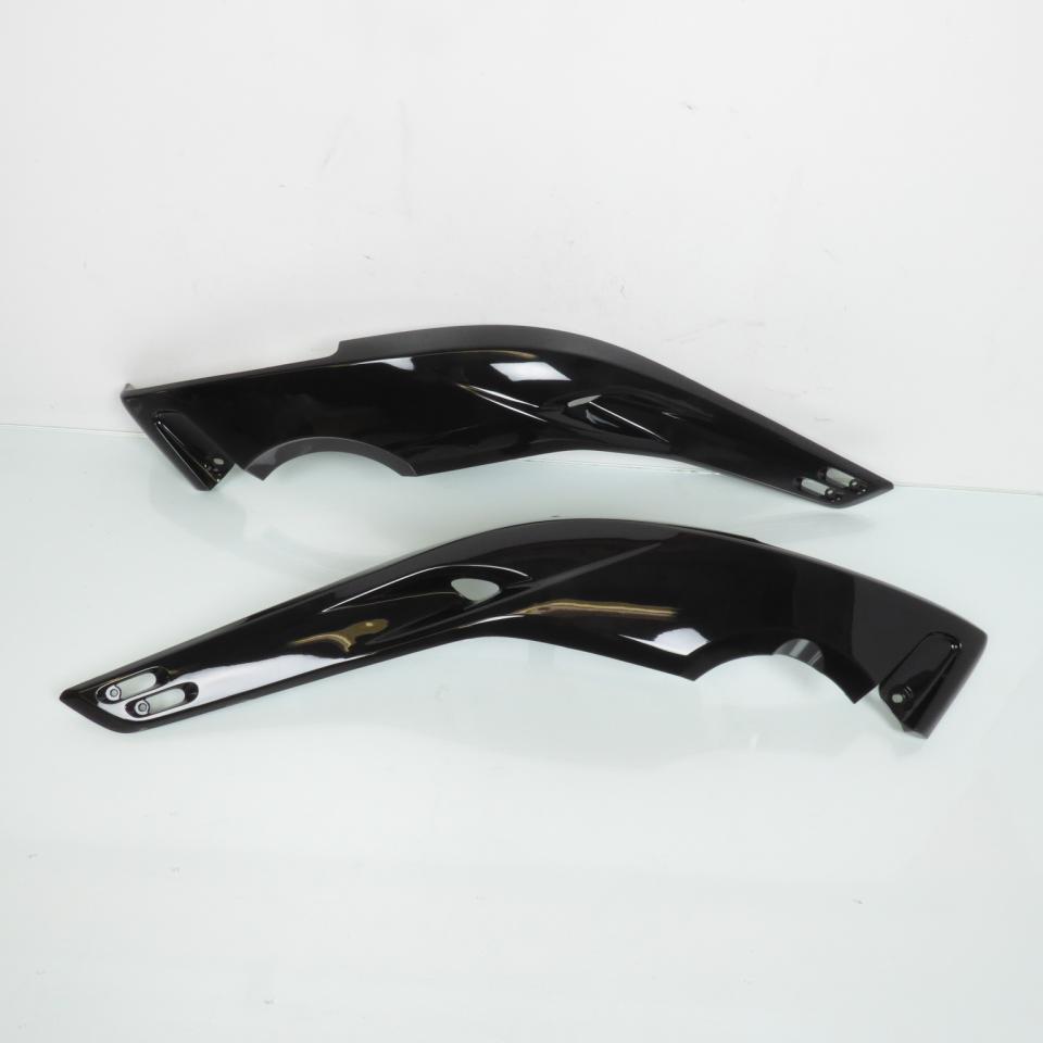 Kit carénage noir brillant pour scooter Yamaha 500 Tmax 2001 à 2007 12 pieces