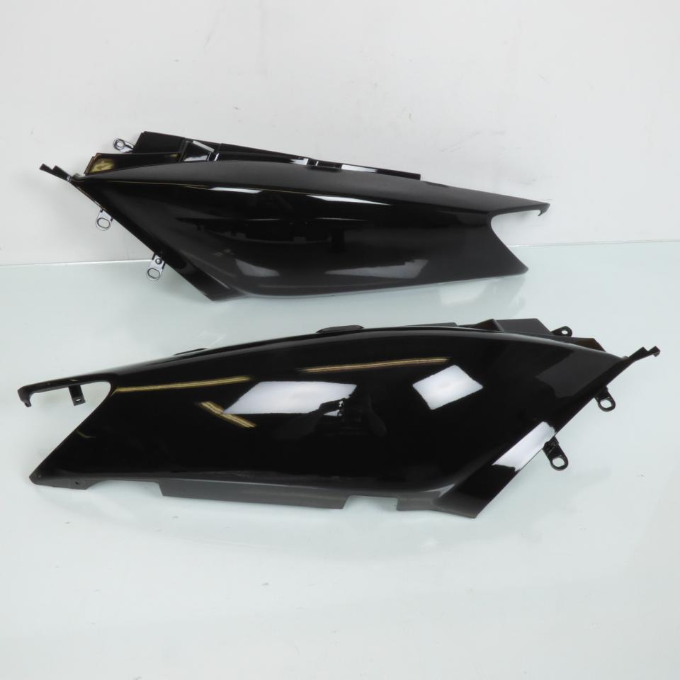 Kit carénage noir brillant pour scooter Yamaha 500 Tmax 2001 à 2007 12 pieces