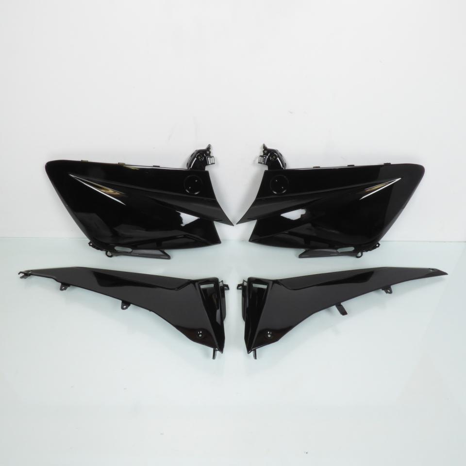 Kit carénage noir brillant pour scooter Yamaha 530 Tmax 2015 à 2016 14 pieces