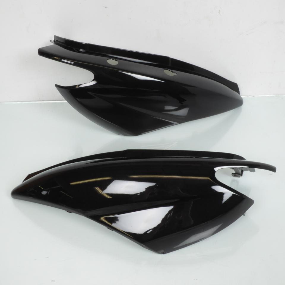 Kit carénage noir brillant pour scooter MBK 50 Ovetto 2011 à 2020 7 pieces Neuf