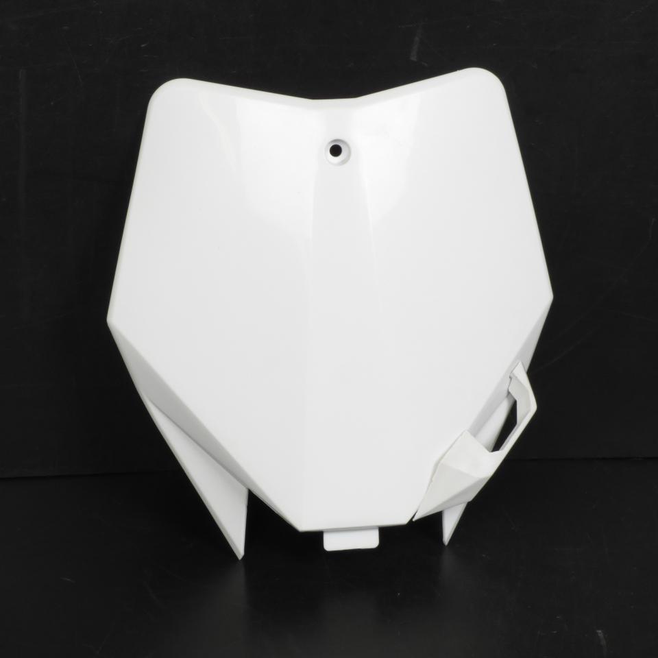 Kit carénage blanc d'origine pour dirt bike YCF 125 Start avant 2019 KPYCF-01WH