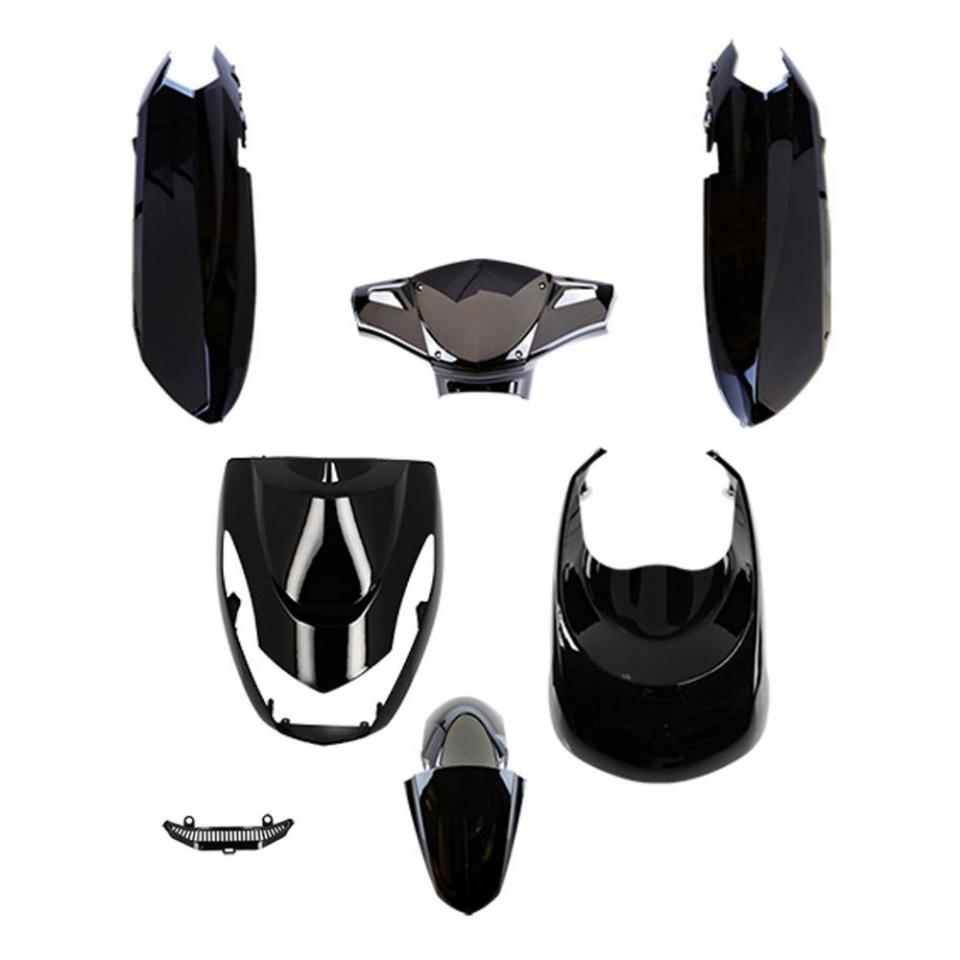 Kit carénage Tun'R pour scooter Peugeot 50 Kisbee 2T Après 2010 noir Neuf