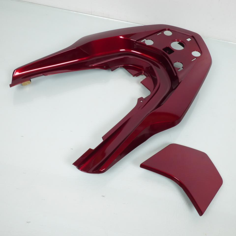 Kit carénage rouge candy brillant pour scooter Honda 125 PCX Après 2021