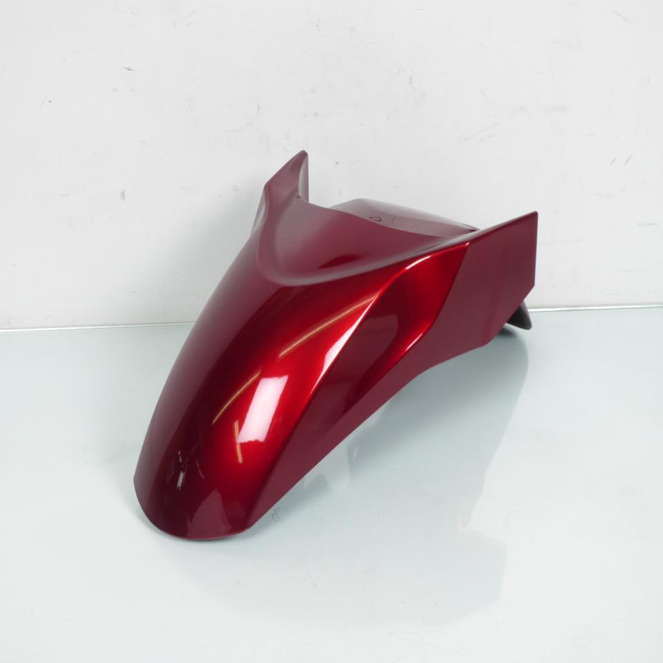 Kit carénage rouge candy brillant pour scooter Honda 125 PCX Après 2021