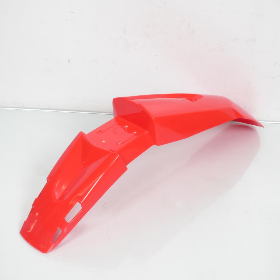 Kit carénage rouge brillant pour moto Derbi 50 Senda Après 2011 8 pieces Neuf