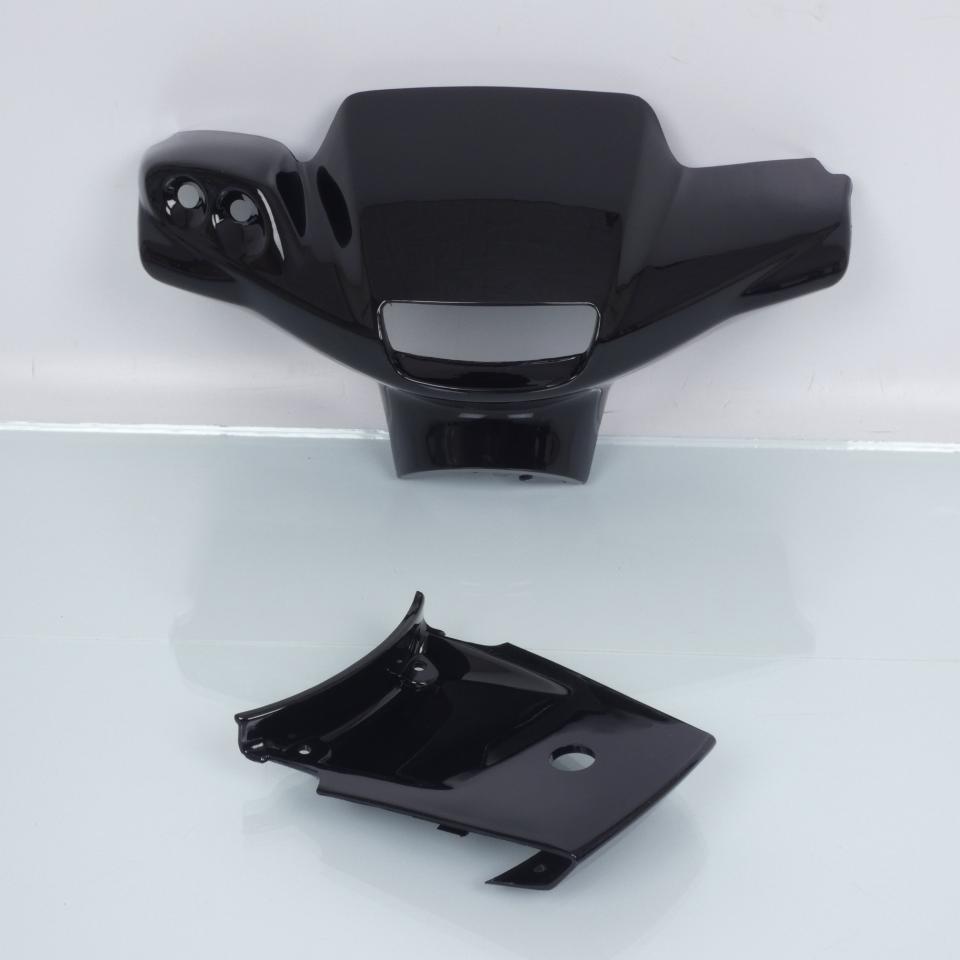 Kit carénage P2R pour scooter MBK 50 Next Génération Avant 2017 noir brillant