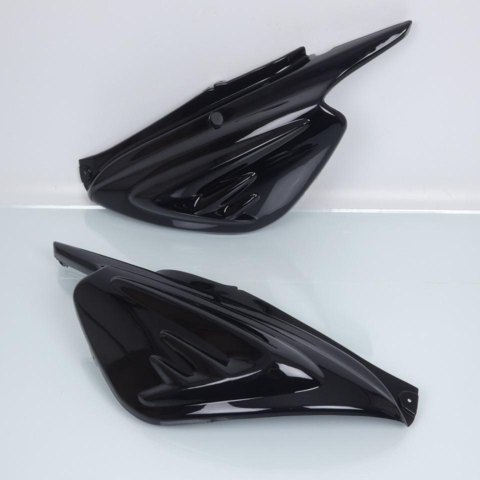 Kit carénage P2R pour scooter MBK 50 Next Génération Avant 2017 noir brillant