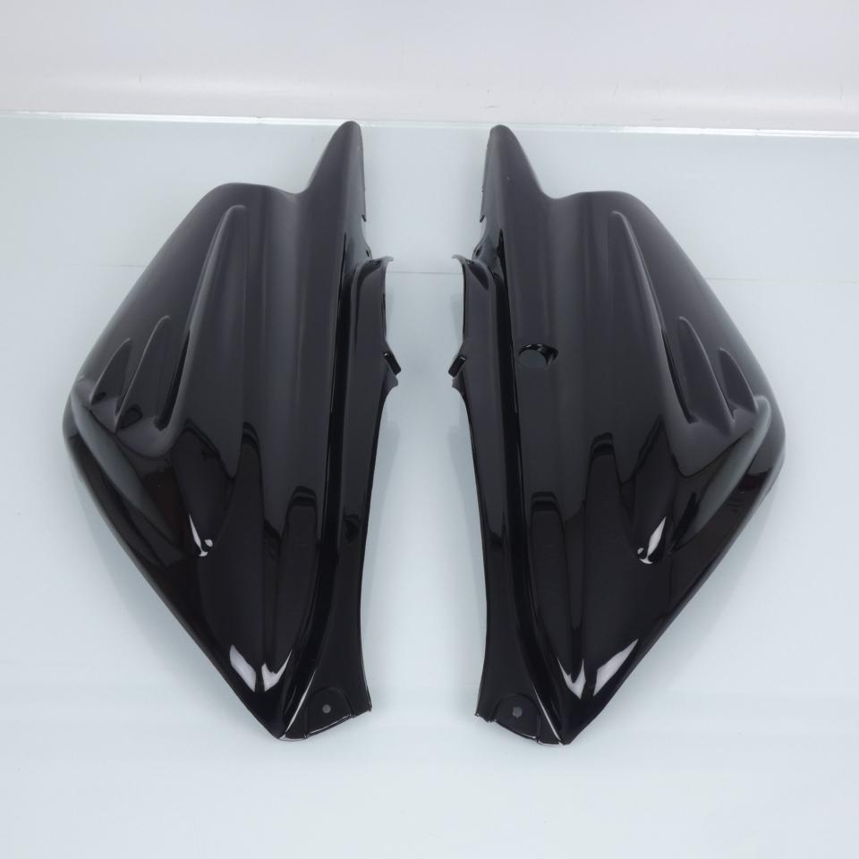 Kit carénage P2R pour scooter MBK 50 Next Génération Avant 2017 noir brillant
