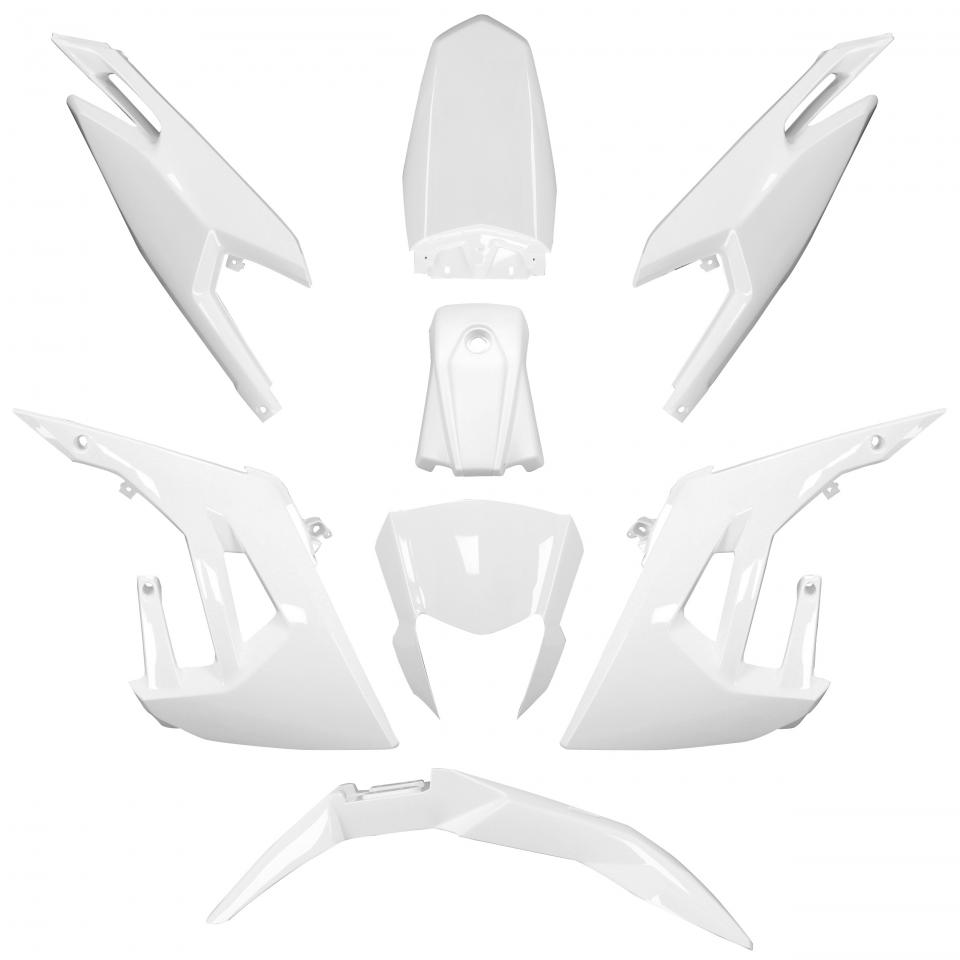 Kit carénage P2R (Motorisé) pour Moto Derbi 50 SENDA X-TREM Après 2018 Neuf