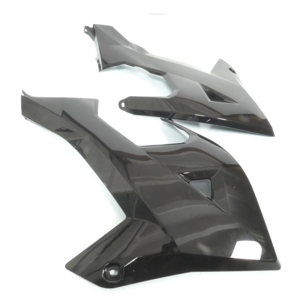 Kit carénage P2R pour Moto Rieju 50 MRT Après 2022 8 pièce noir brillant Neuf