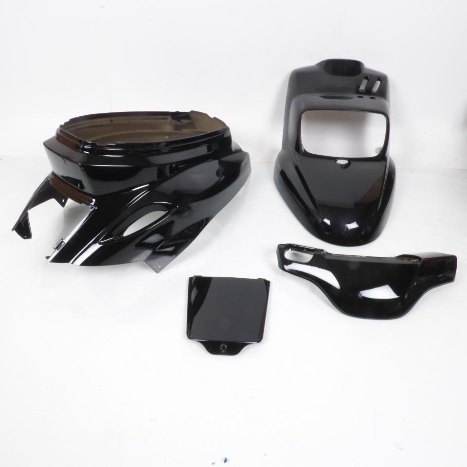 Kit carénage One pour scooter Yamaha 50 BWS 2004-2012 noir brillant / 4 pièces Neuf