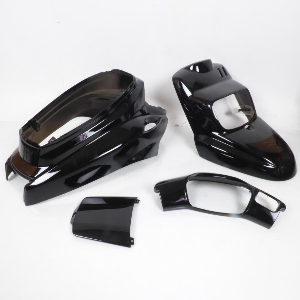 Kit carénage One pour scooter Yamaha 50 BWS 2004-2012 noir brillant / 4 pièces Neuf