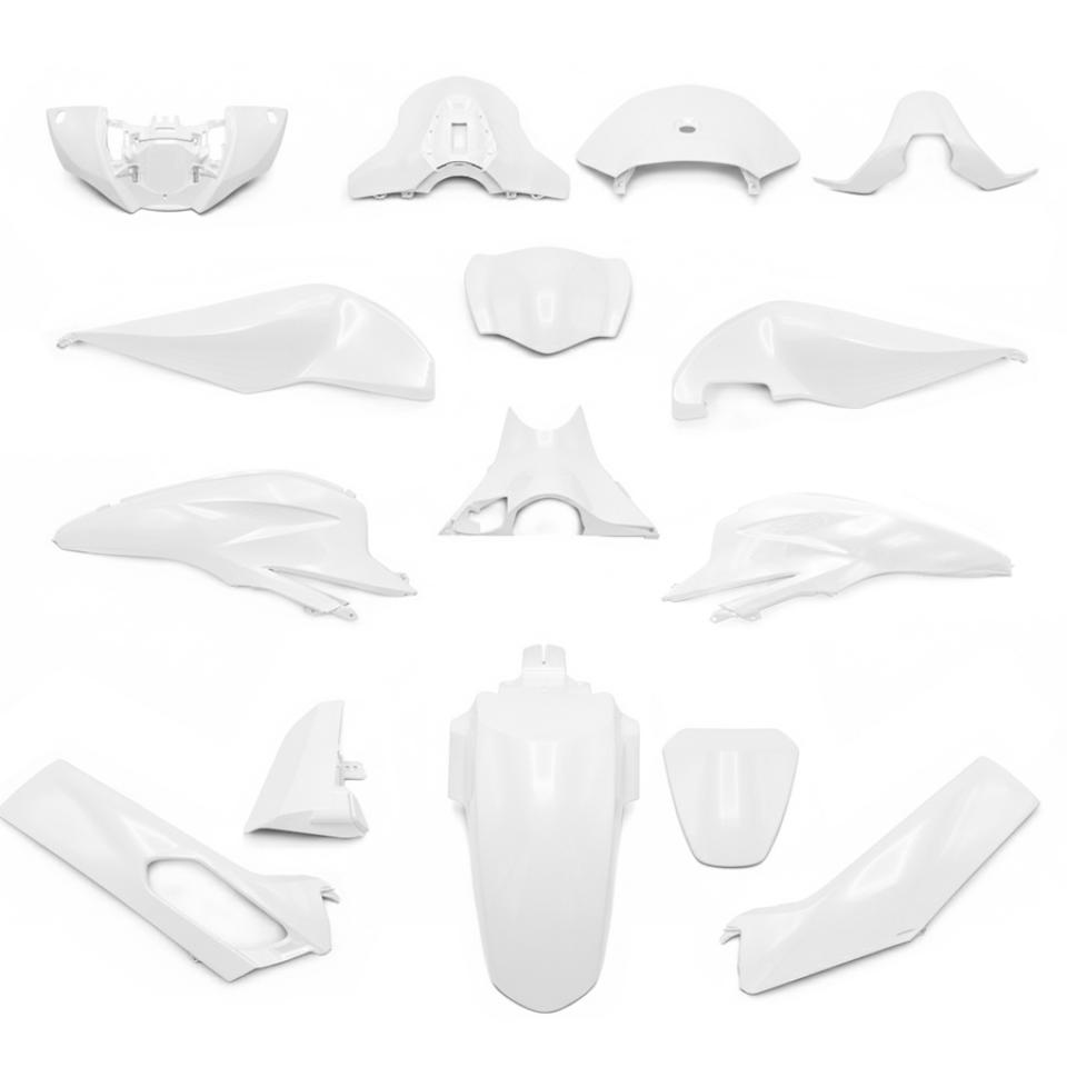 Kit carénage Tun'R pour Scooter Honda 125 SH D 2020 à 2024 Neuf