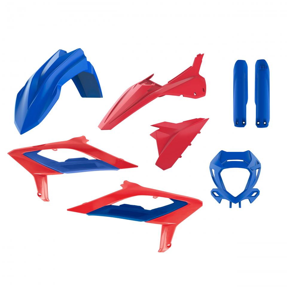 Kit carénage POLISPORT (Motorisé) pour Moto Beta 125 RR 2023 à 2024 Neuf