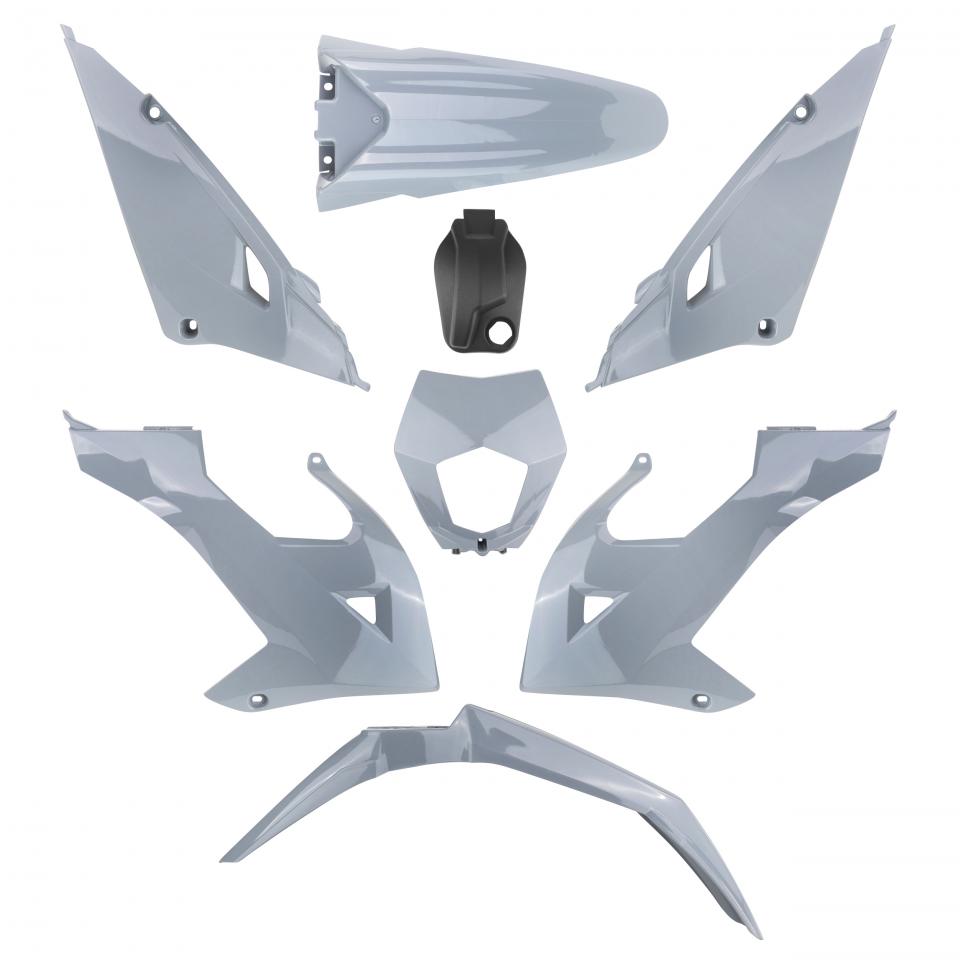 Kit carénage P2R (Motorisé) pour Moto Rieju 50 MRT Après 2022 Neuf